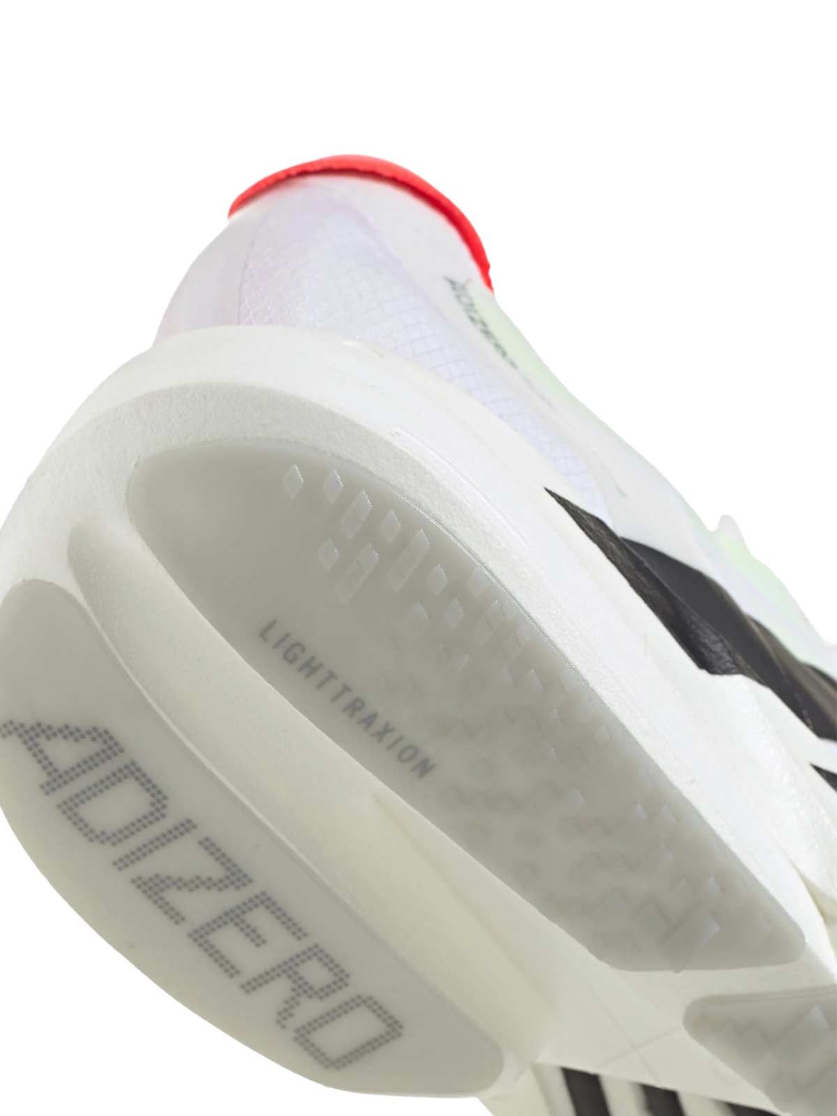 adidas adizero adios pro 4 white black silver Sneakers